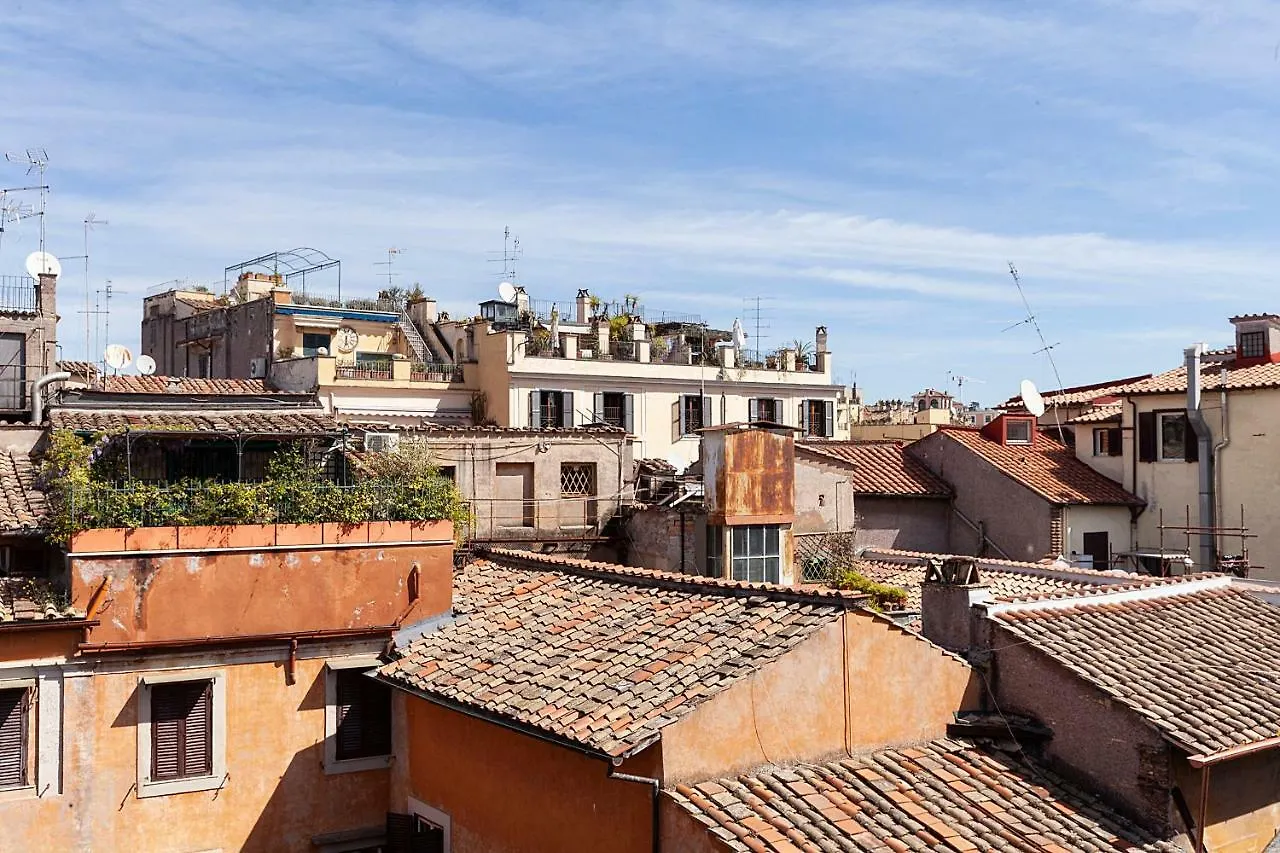 Apartmán Spagnoli Roof Terrace Navona Sq Řím