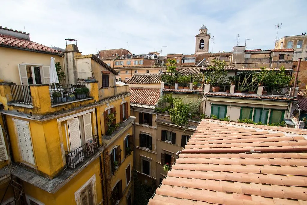 Apartment Spagnoli Roof Terrace Navona Sq Rome Italy
