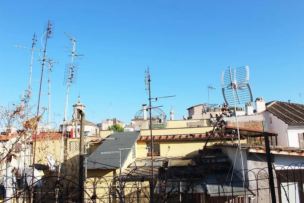 Spagnoli Roof Terrace Navona Sq Rome
