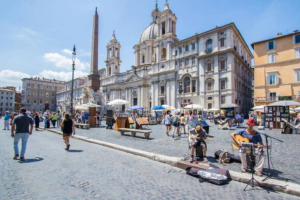 Apartment Spagnoli Roof Terrace Navona Sq Rome