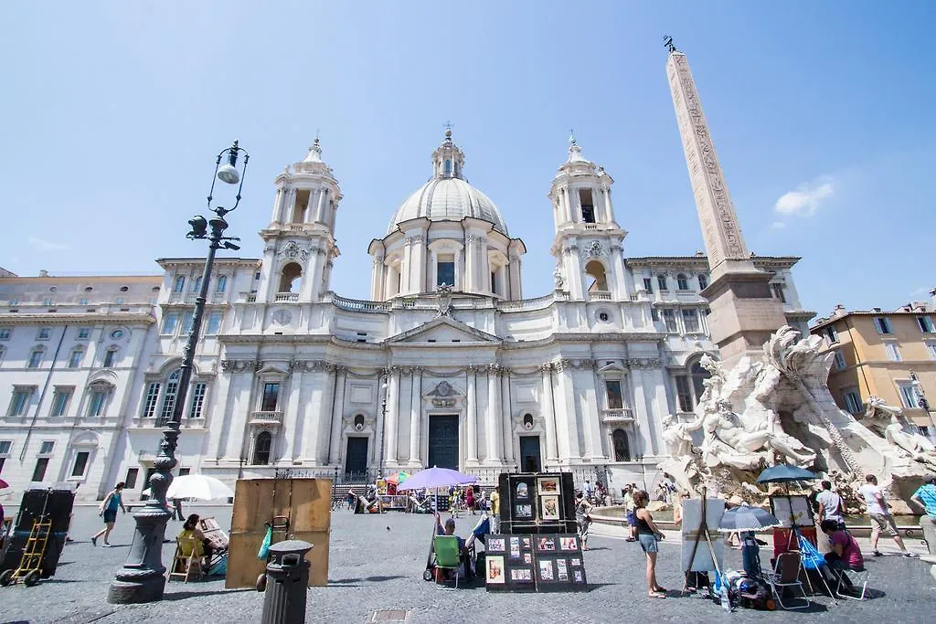 Spagnoli Roof Terrace Navona Sq Rome 0*,