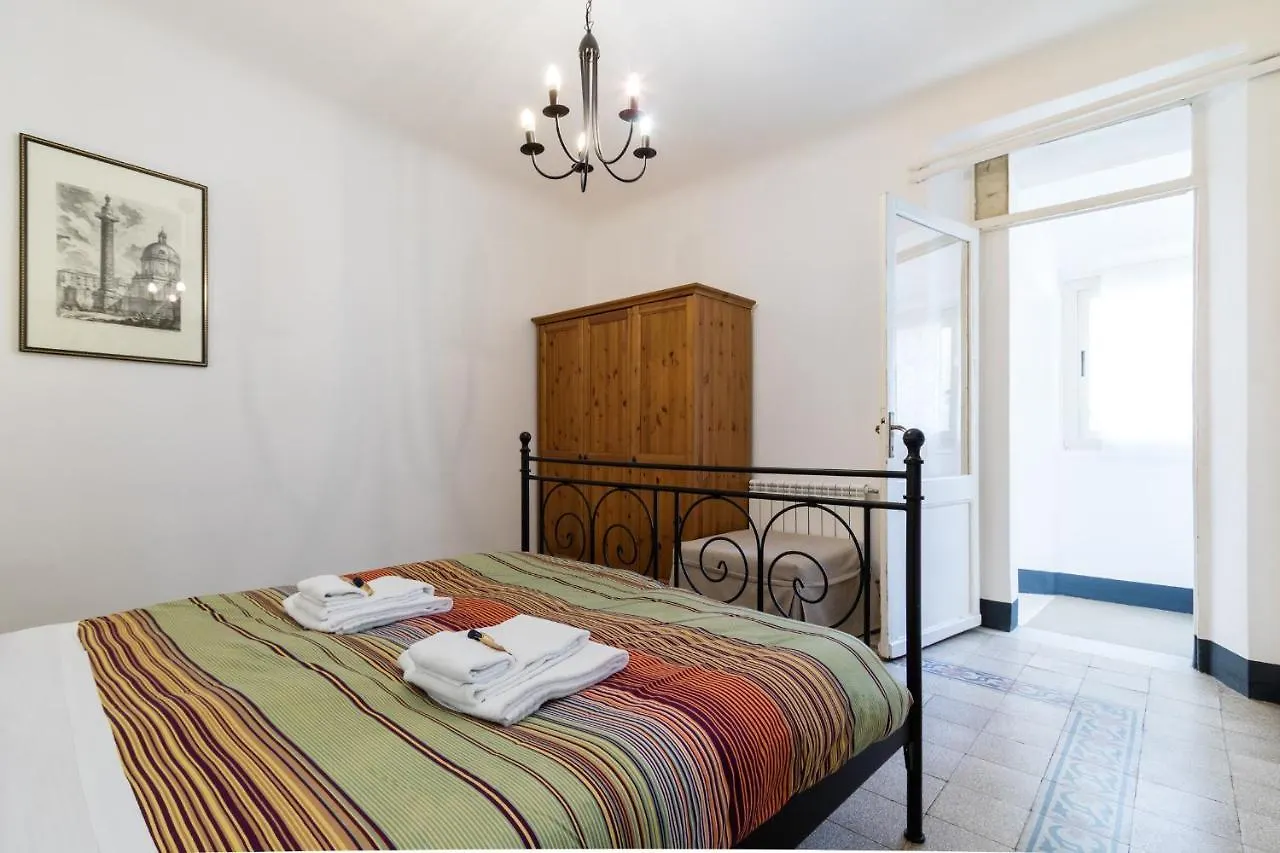 Spagnoli Roof Terrace Navona Sq Rome Apartment