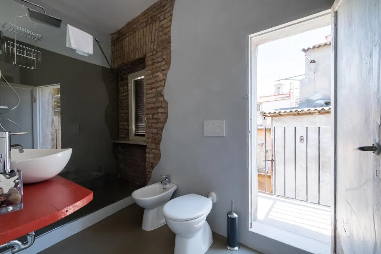 Spagnoli Roof Terrace Navona Sq Rome Apartment