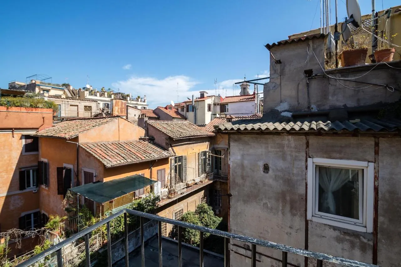 Spagnoli Roof Terrace Navona Sq Rome Apartment