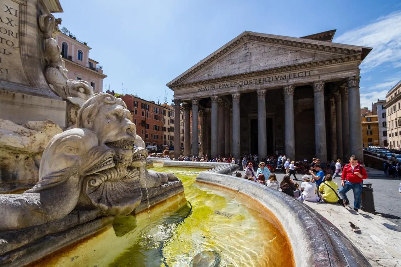 Spagnoli Roof Terrace Navona Sq Rome