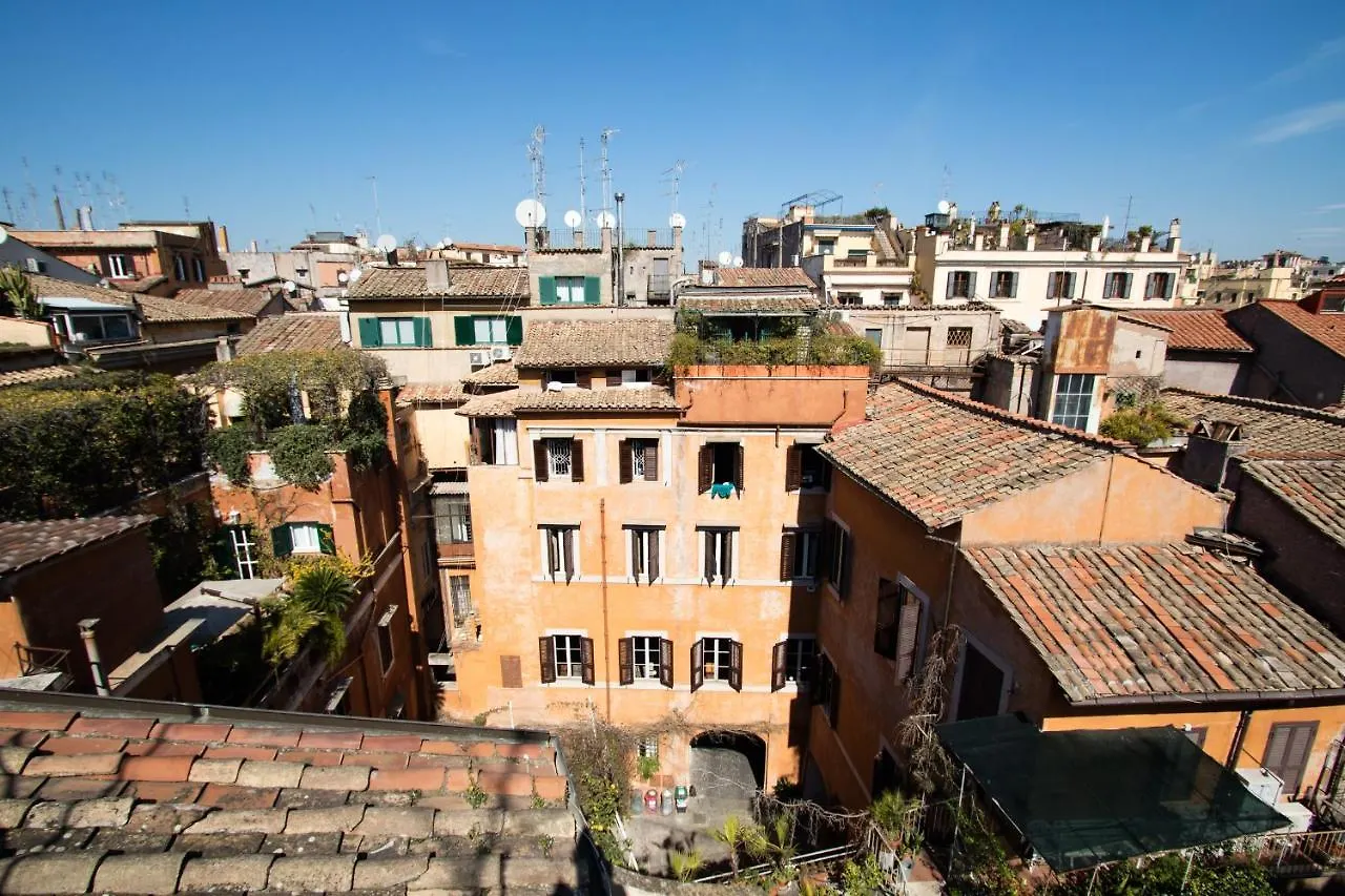 Spagnoli Roof Terrace Navona Sq Rome Apartment