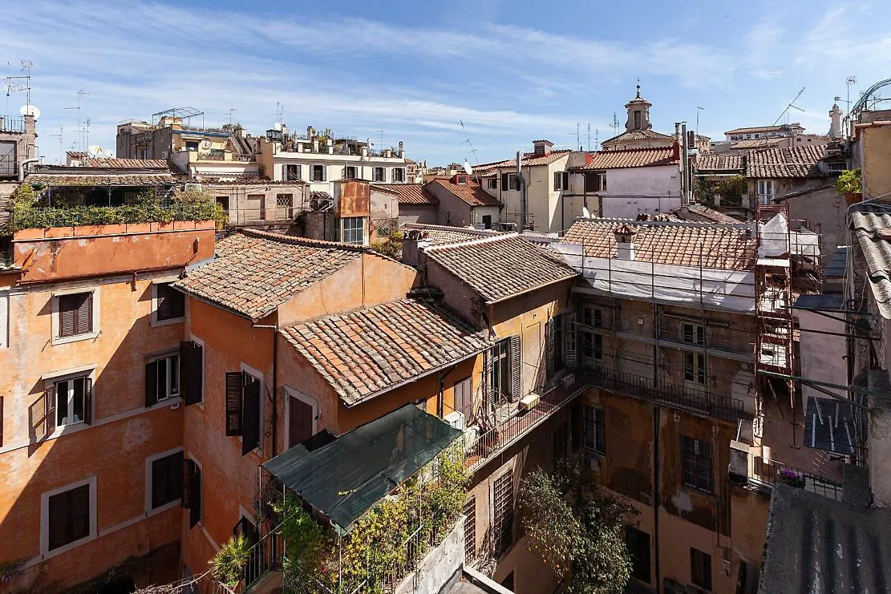 Apartment Spagnoli Roof Terrace Navona Sq Rome Italy