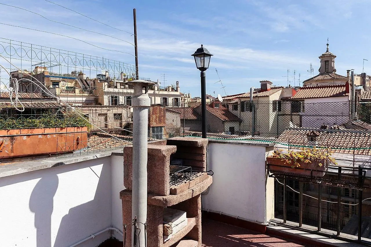 Spagnoli Roof Terrace Navona Sq Rome 0*,
